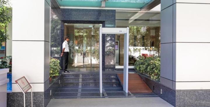 Adarsh Hamilton Hotel Bangalore Ngoại thất bức ảnh
